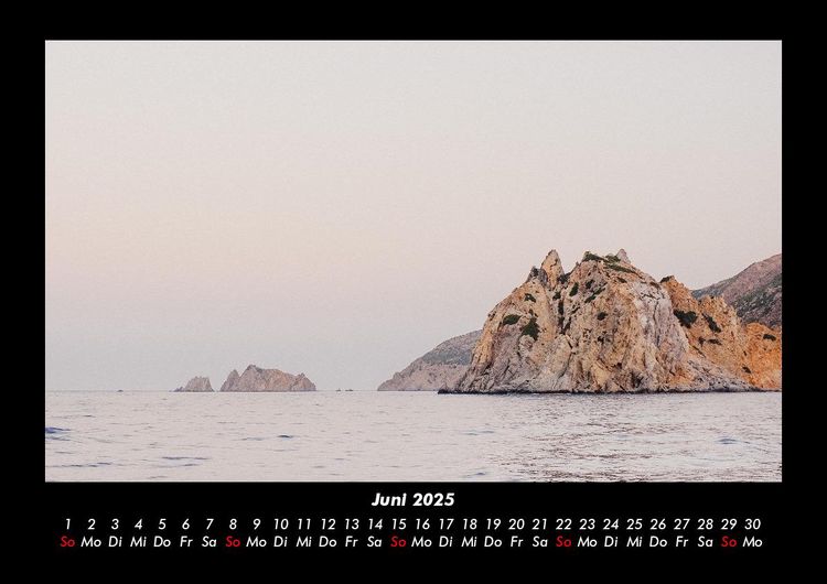 Produktbild: Meereslandschaft 2025 Fotokalender DIN A3