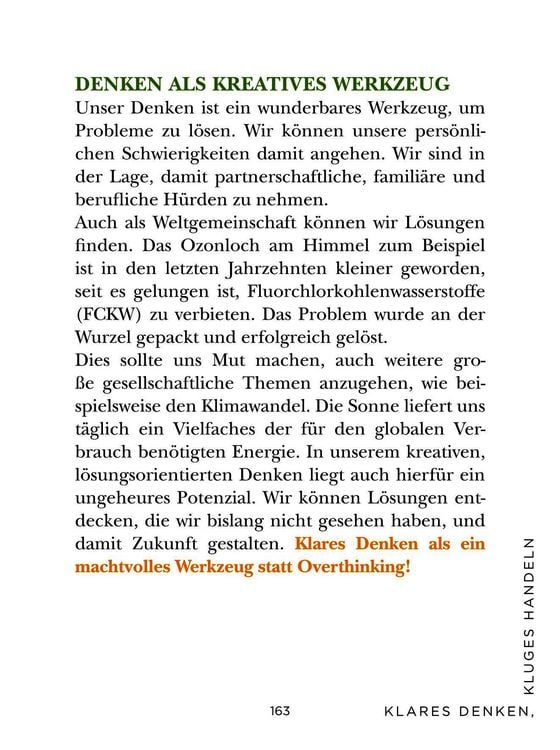 Produktbild: Die 1-Minuten-Strategie gegen Overthinking