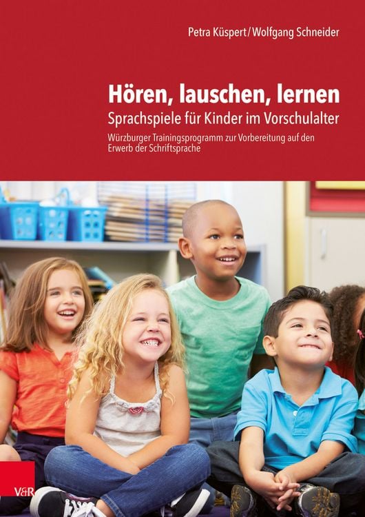Produktbild: H&ouml;ren, lauschen, lernen - Anleitung und Arbeitsmaterial