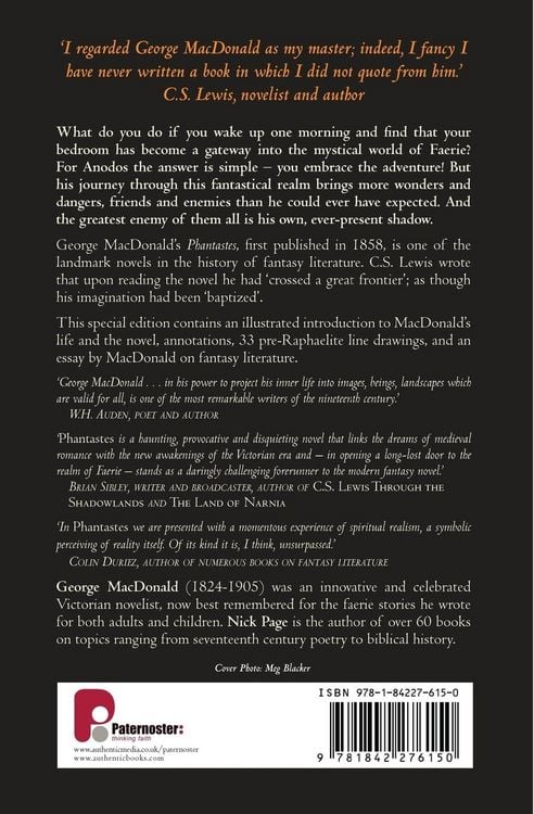 Produktbild: Phantastes (150th Anniversary Edition)