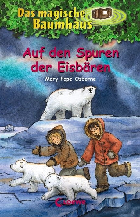 Produktbild: Auf den Spuren der Eisb&auml;ren / Das magische Baumhaus Bd. 12