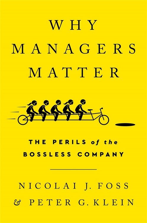 Produktbild: Why Managers Matter