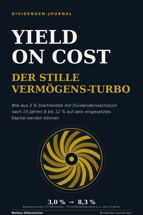 Produktbild: Yield-on-Cost - Der stille Verm&ouml;gensturbo