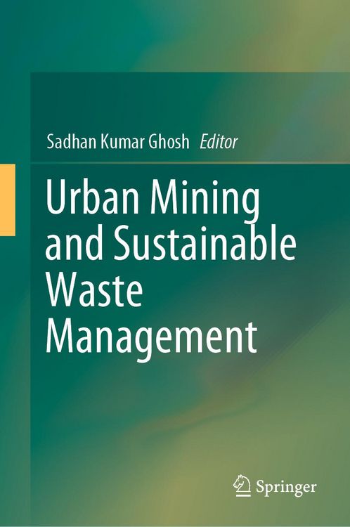 Produktbild: Urban Mining and Sustainable Waste Management
