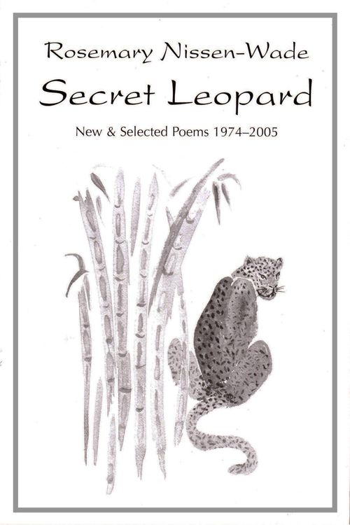 Produktbild: Secret Leopard: New and Selected Poems 1974-2005