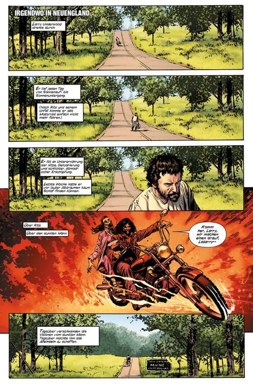 Produktbild: Stephen King The Stand - Das letzte Gefecht