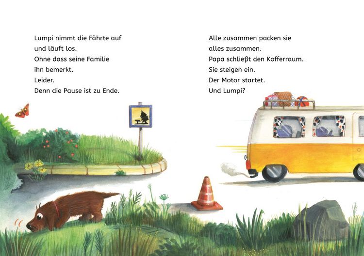 Produktbild: Kleine Lesehelden: Lumpi, der Katzenretter