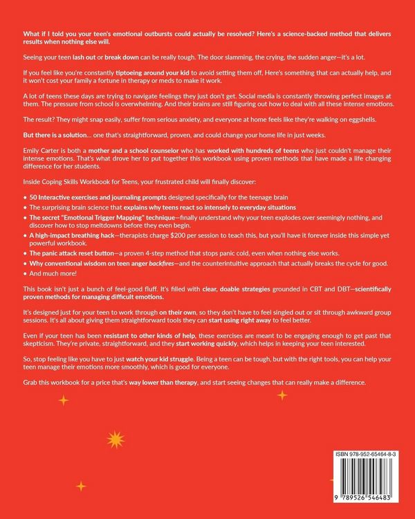 Produktbild: Coping Skills Workbook for Teens