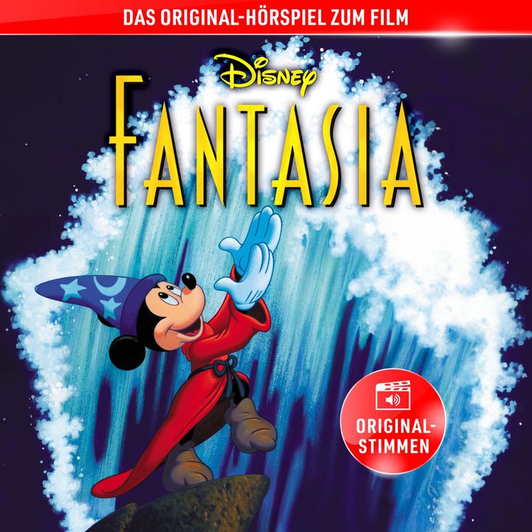 Produktbild: Fantasia (H&ouml;rspiel zum Disney Film)