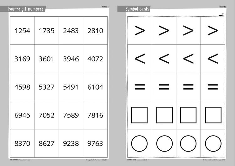 Produktbild: Busy Ant Maths -- Assessment Guide 4