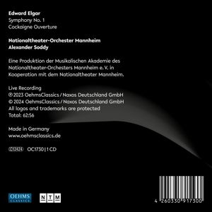 Produktbild: Symphonie Nr. 1 und Cockaigne Ouverture