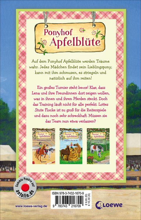 Produktbild: Ponyhof Apfelbl&uuml;te (Band 23) - Lotte gibt nicht auf