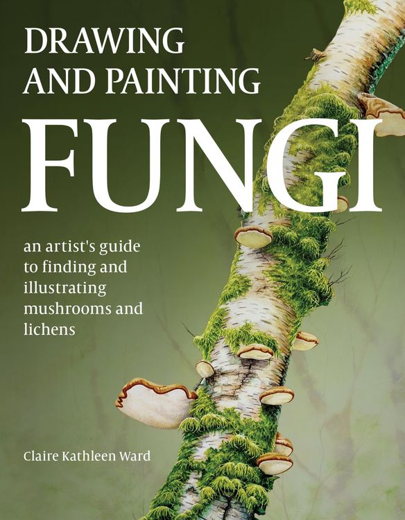 Produktbild: Drawing and Painting Fungi