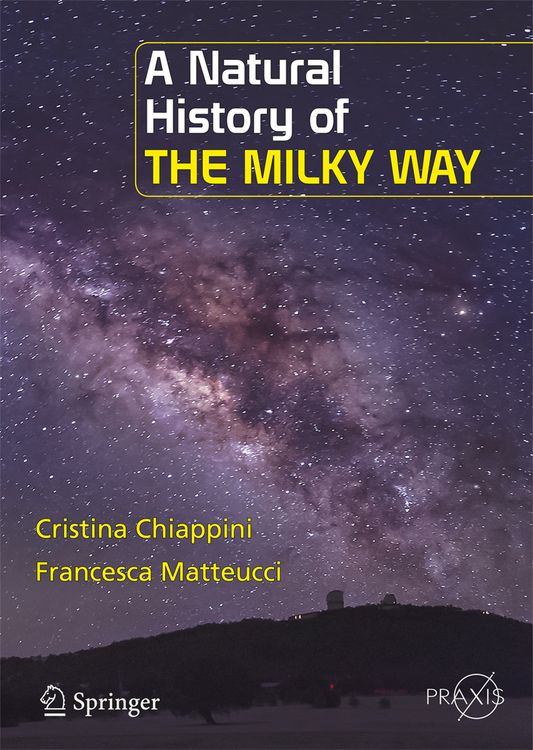 Produktbild: A Natural History of the Milky Way