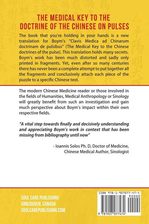 Produktbild: The Medical Key to the Doctrine of the Chinese on Pulses