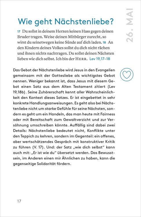 Produktbild: Jahreslesebuch Bibel