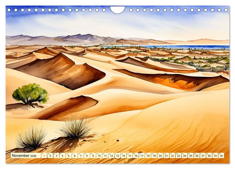 Produktbild: Faszination Spanien (Wandkalender 2026 DIN A4 quer), CALVENDO Monatskalender