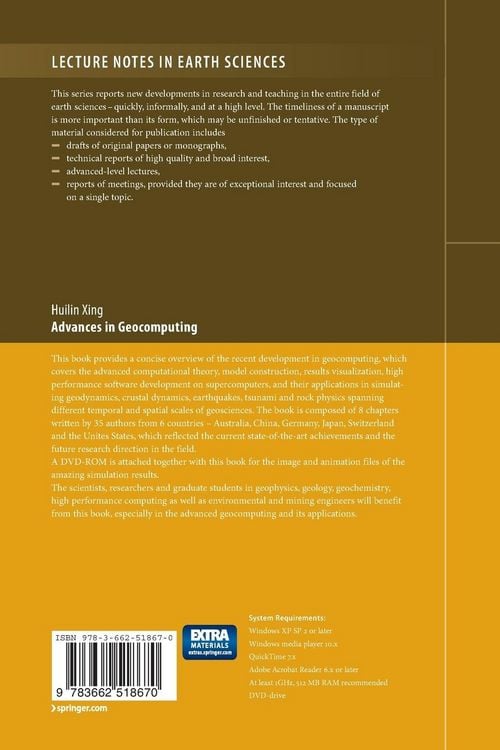 Produktbild: Advances in Geocomputing