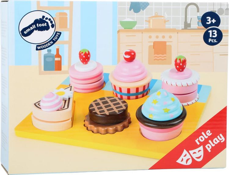 Produktbild: Schneide-Cupcakes und Torten