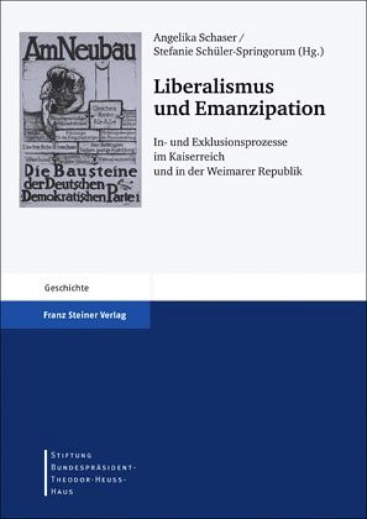 Produktbild: Liberalismus und Emanzipation