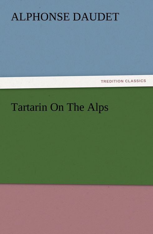 Produktbild: Tartarin On The Alps