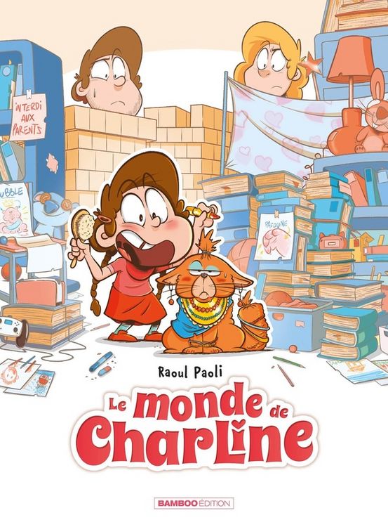 Produktbild: Les mondes de Charline. Tome 1