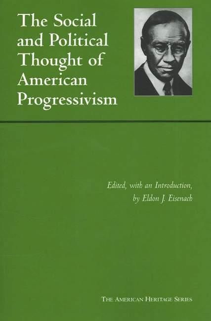 Produktbild: Social and Political Thought of American Progressivism