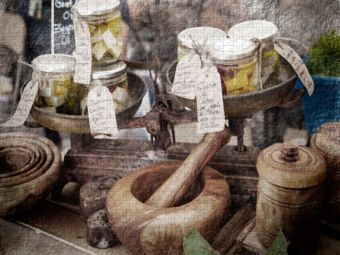 Produktbild: CALVENDO Puzzle Eingelegte K&auml;se | 1000 Teile Lege-Gr&ouml;&szlig;e 64x48cm Foto-Puzzle f&uuml;r gl&uuml;ckliche Stunden