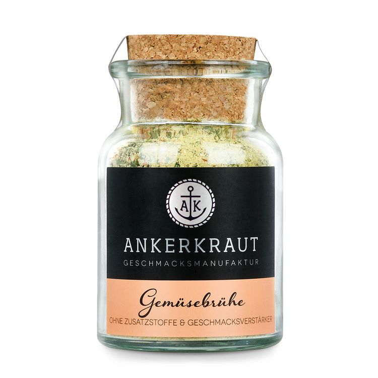 Produktbild: Ankerkraut Gem&uuml;sebr&uuml;he, Korkenglas