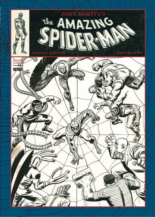 Produktbild: John Romita's the Amazing Spider-Man Vol. 2 Artisan Edition