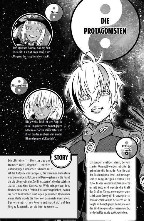 Produktbild: Twin Star Exorcists - Onmyoji 31
