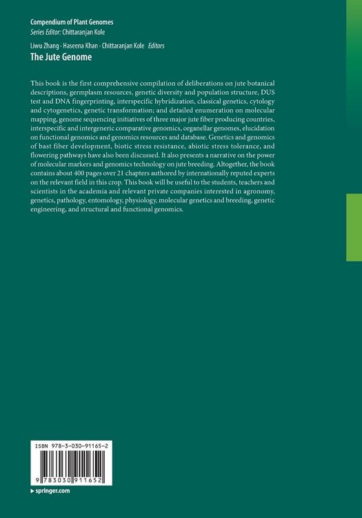 Produktbild: The Jute Genome