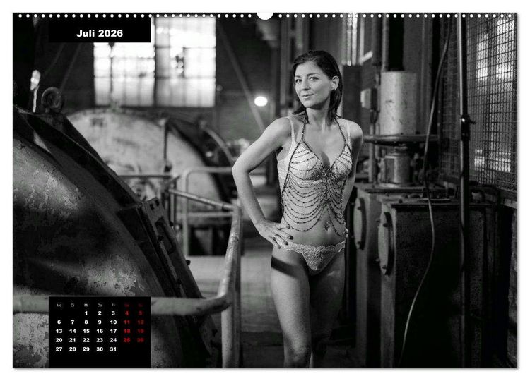 Produktbild: haut.nah und unretuschiert (Wandkalender 2026 DIN A2 quer), CALVENDO Monatskalender
