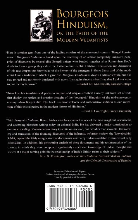 Produktbild: Bourgeois Hinduism, or Faith of the Modern Vedantists