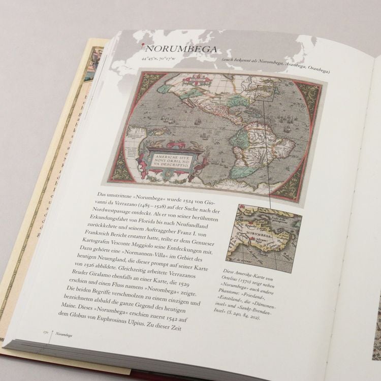 Produktbild: Atlas der erfundenen Orte