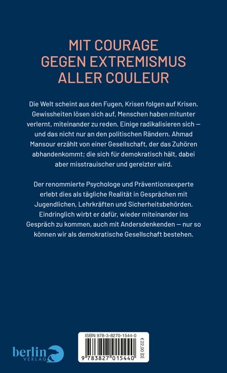 Produktbild: Haltung ohne Hass
