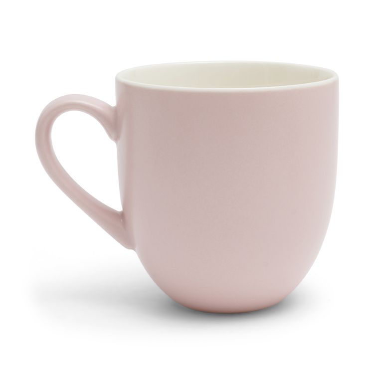 Produktbild: Teetasse uni "Rose"