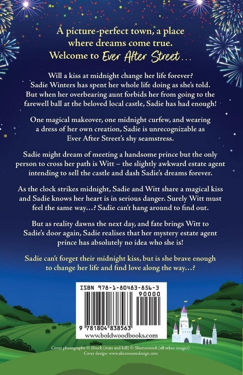 Produktbild: A Midnight Kiss on Ever After Street