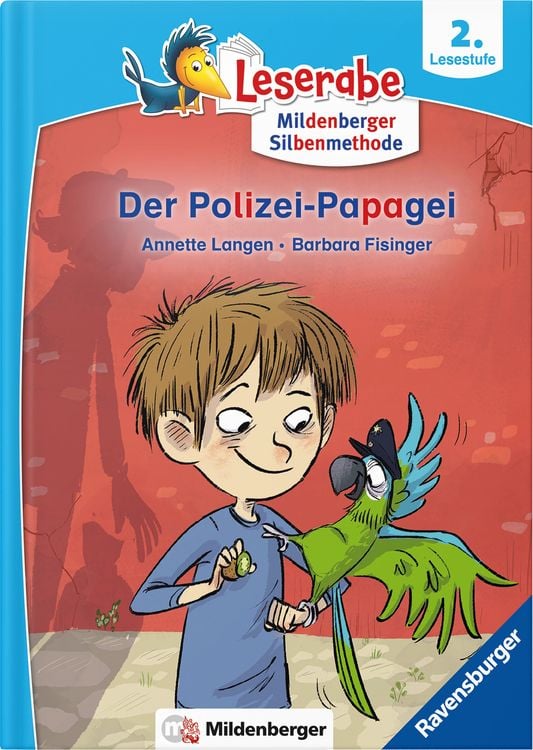 Bild vom Artikel Leserabe - Der Polizei-Papagei vom Autor Annette Langen