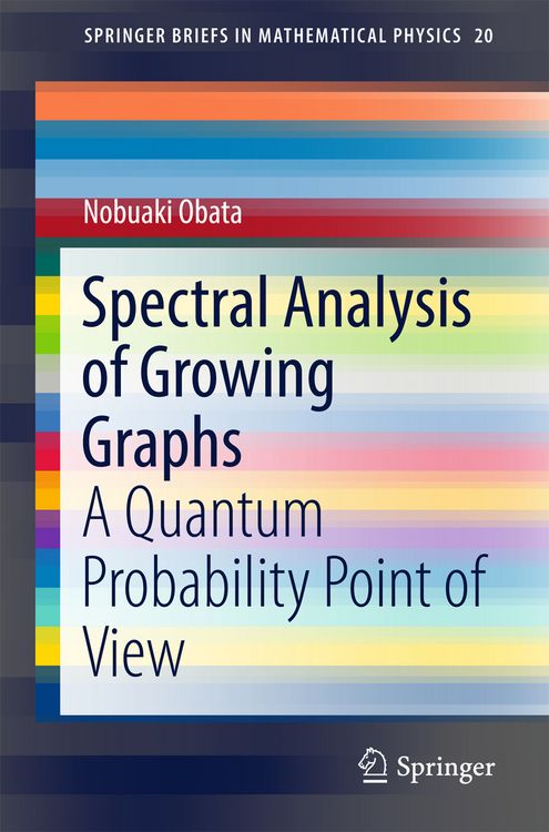 Produktbild: Spectral Analysis of Growing Graphs