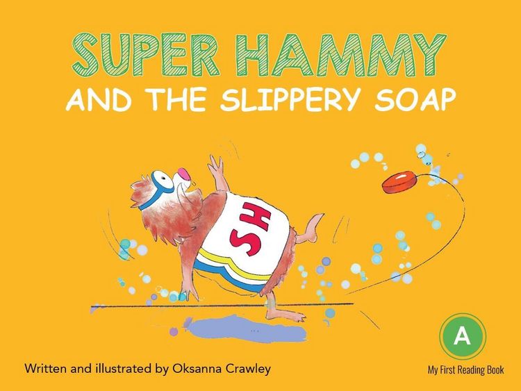 Produktbild: Super Hammy and the Slippery Soap