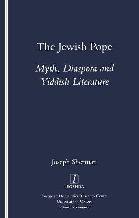 Produktbild: The Jewish Pope