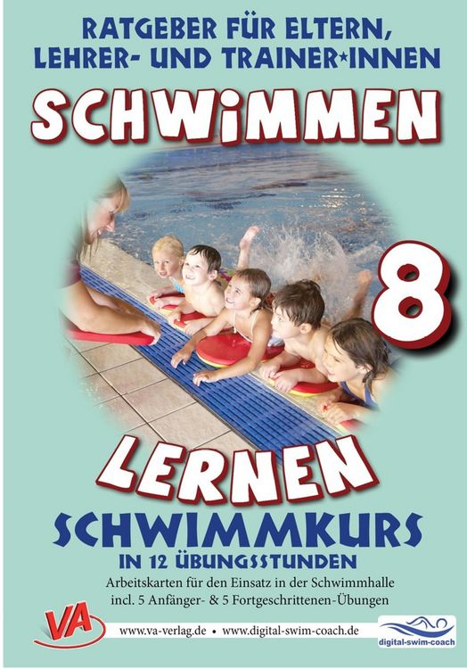 Produktbild: Schwimmen lernen 8: Schwimmkurs in 12 &Uuml;bungsstunden
