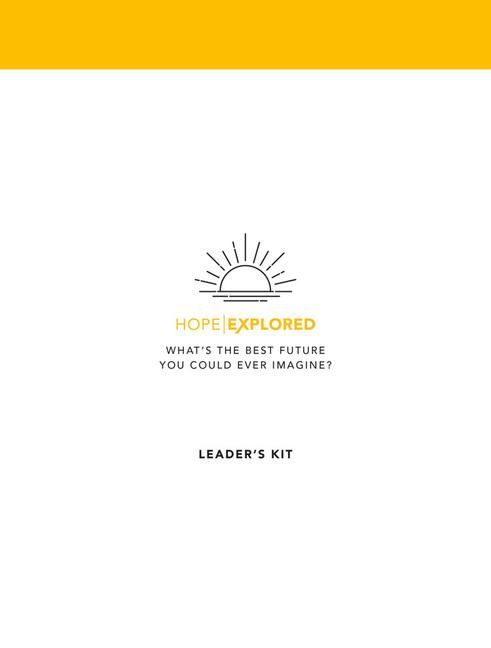 Produktbild: Hope Explored Leader's Kit