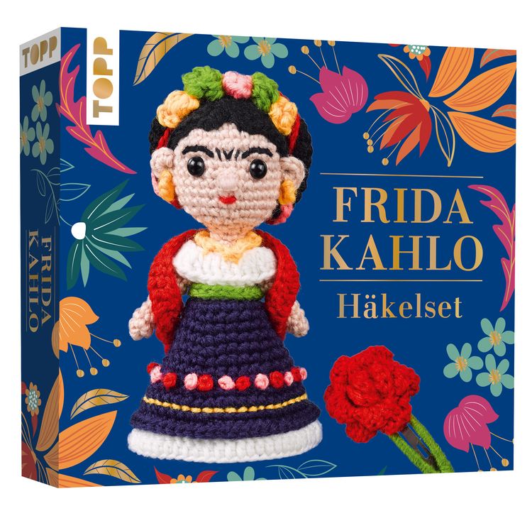 Produktbild: Frida Kahlo H&auml;kelset