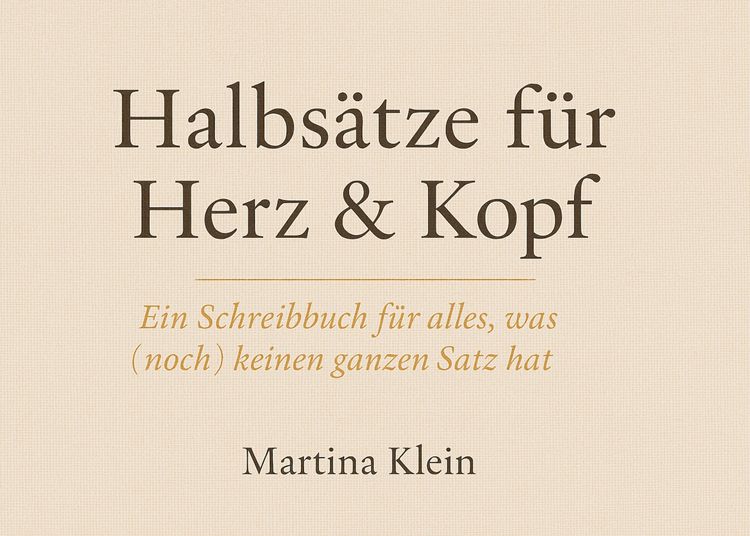 Produktbild: Halbs&auml;tze f&uuml;r Herz & Kopf