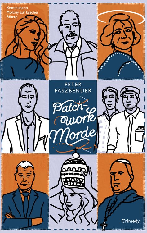 Produktbild: Patchwork-Morde