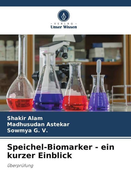 Produktbild: Speichel-Biomarker - ein kurzer Einblick