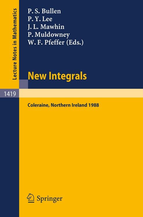 Produktbild: New Integrals