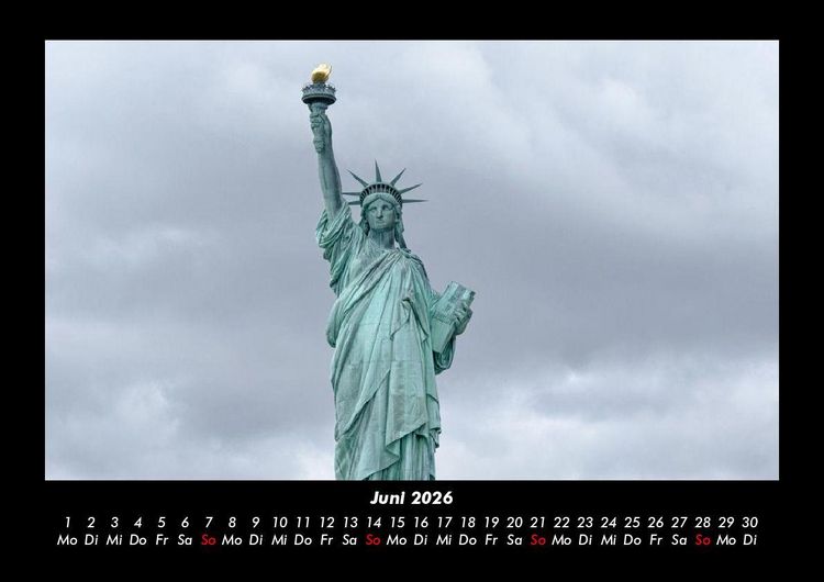 Produktbild: New York 2026 Fotokalender DIN A3
